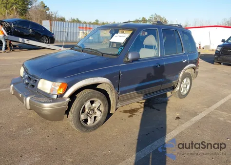 2001 Kia Sportage Ex/Limited from USA, damaged, VIN KNDJB723X15034904